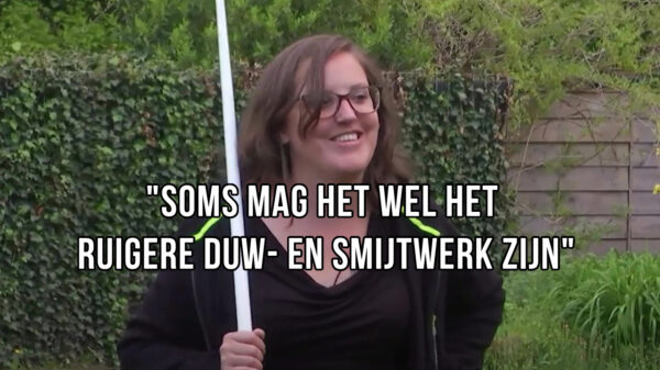 Linda uit Lang Leve de Liefde houdt in de slaapkamer ook wel van het ruigere werk