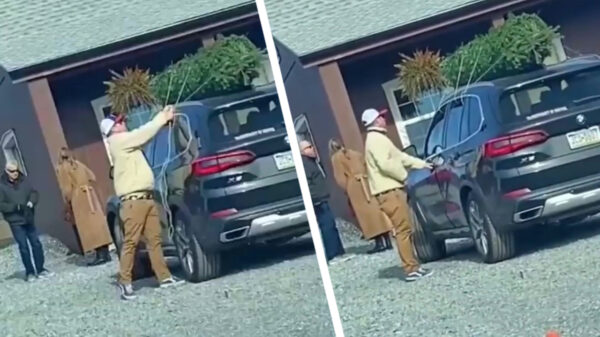 Prutser van de dag had met één ding even geen rekening gehouden