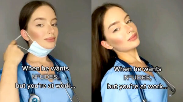 Als hij om wat fijne foto's vraagt maar je gewoon aan het werk bent