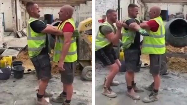 Uit de oude doos: je collega op de bouw trollen blijft heerlijk