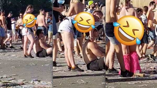 Gespot op Defqon.1: zéér bijzondere kledingkeuzes