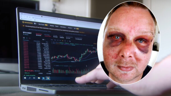 Opsporing verzocht: man volledig in elkaar getrimd om zijn crypto-wallet