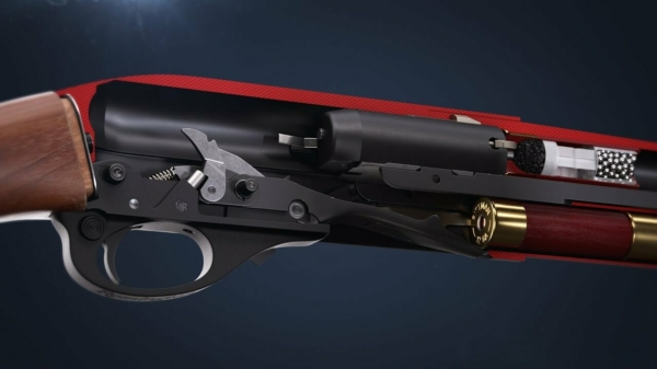 3D-animatie laat zien hoe geraffineerd een shotgun werkt