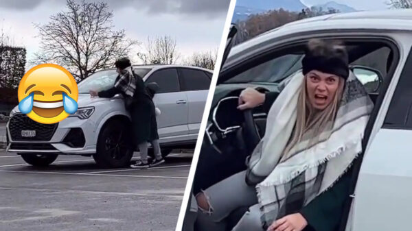 Dit is het meest lullige grapje van het weekend