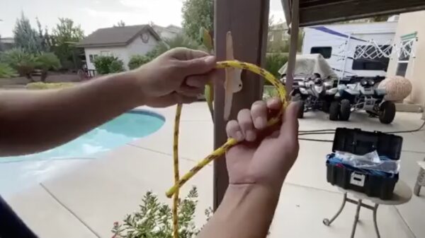 Dé knoop voor als je echt een keer een fatsoenlijke knoop nodig hebt