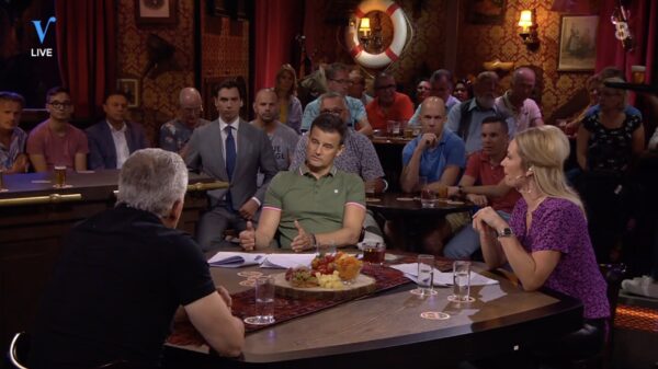 Heerlijk ongemakkelijk interview tussen Wilfred Genee en Peter R. de Vries: "Dit was het alweer? Hoop tijd verspild"