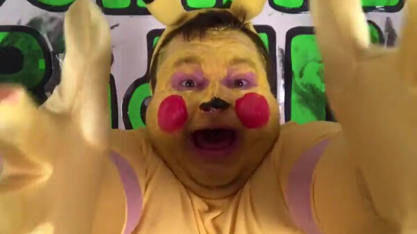 Pikachu XXXL is het engste dat je vandaag gaat zien