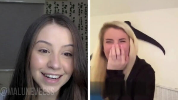 Braziliaans juffie weet Amerikaanse blondines heerlijk te trollen