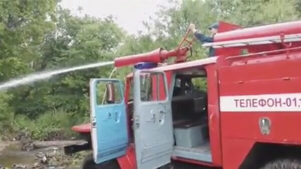 Ook voor deze brandweermannen is het behoorlijk maandag