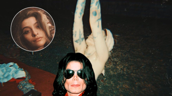 Dochter Michael Jackson houdt nachtelijke bijeenkomst in d'r blote hee-hee