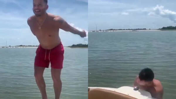 Faalhaas maakt prachtige net-niet-backflip