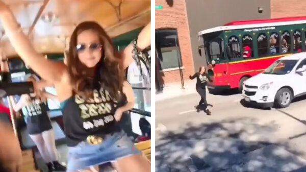 Melissa steekt iets te enthousiast over waardoor ze een nieuwe heup nodig heeft