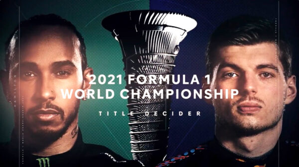 KIPPENVEL: Channel 4 maakt geniale video over de epische eindstrijd tussen Max Verstappen en Lewis Hamilton