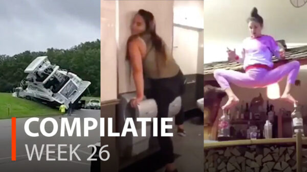 Alle fails van week 26 op een rij