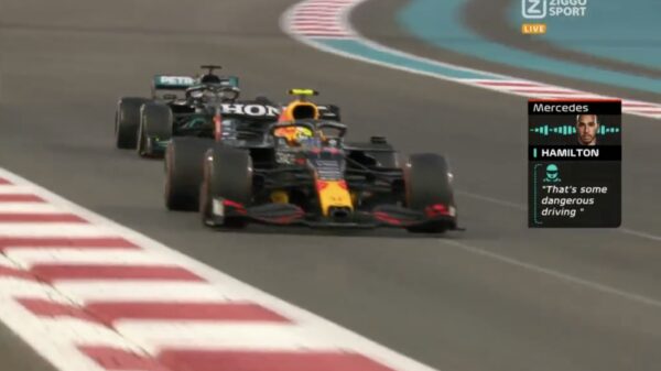 Verstappen over het heerlijke verdedigende werk van Sergio Pérez: "Checo is a legend!"