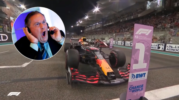 Franse commentatoren gaan he-le-maal los tijdens laatste ronde van de GP van Abu Dhabi