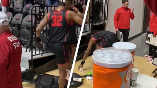 In het hele team van Houston bleek Jamal Shead de enige met een beetje fatsoen