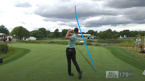 De allerbeste 'lucky shots' uit de golfsport van het afgelopen jaar