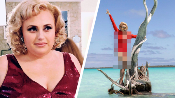 Actrice Rebel Wilson is ondertussen 35 kilo lichter en behoorlijk onherkenbaar