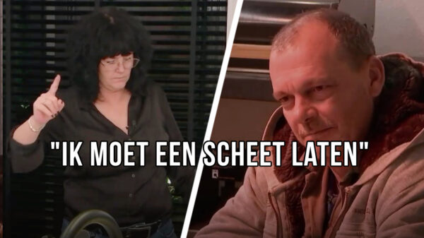 Anja wil seks in Lang Leve de Liefde, maar laat ook haar scheetjes rustig vliegen