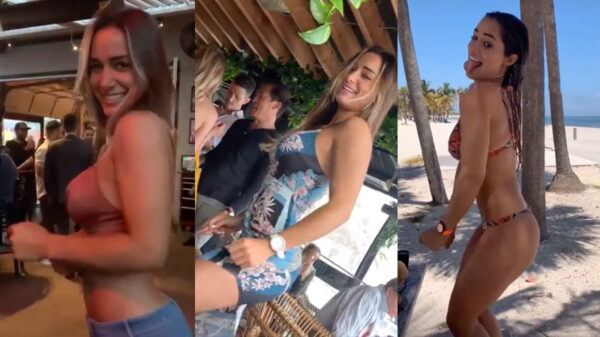 De Braziliaanse Bru Luccas is onze meest favoriete dansmarieke van vandaag