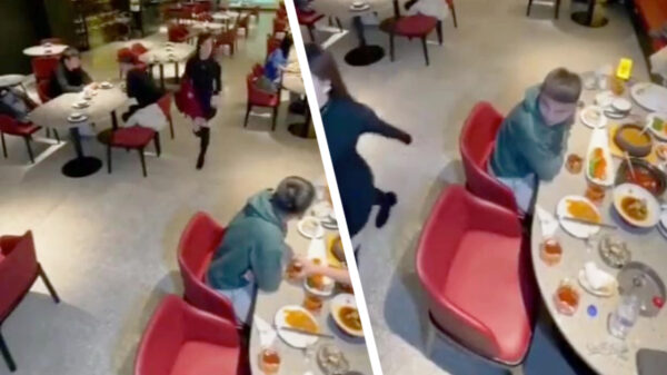 Protip: gluur niet naar andere vrouwen als je vriendin in de buurt is