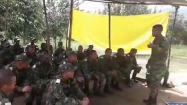 Als je je granaattraining door een prutser laat doen