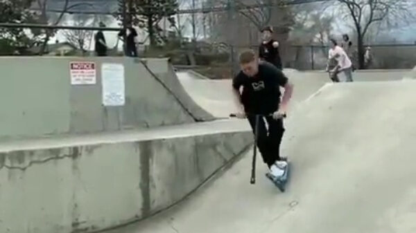 Ook een step kun je beter niet bij AliExpress bestellen