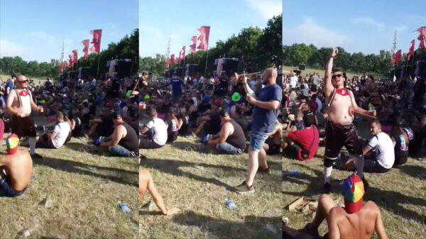 Bewijs: bierbuiken zijn op Defqon.1 veel multifunctioneler dan je denkt!