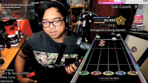 Van Guitar Hero naar Zero in een splitseconde