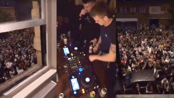 Huiskamerfeestje heeft best een groot publiek!