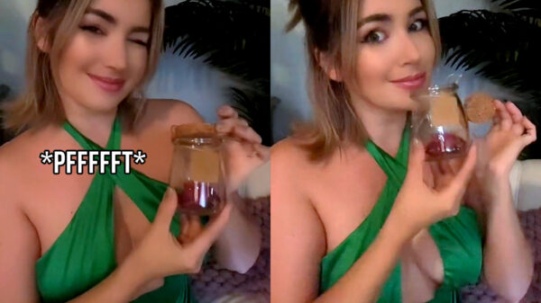 Stephanie Matto harkt met een stinkend handeltje €40.000 in één week binnen