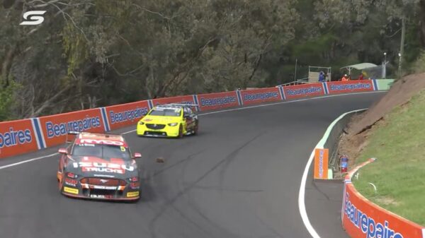 Dit is de meest Australische reden voor een safety car aller tijden