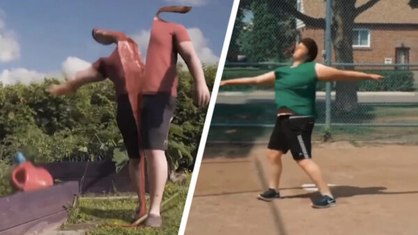 Haters zullen zeggen dat hier After Effects is gebruikt