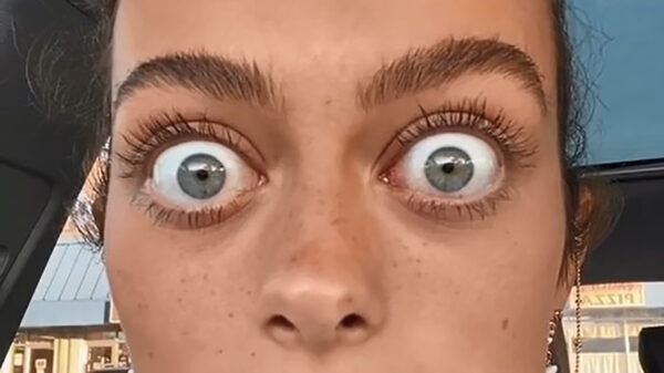 Ik ben op d'r gevallen vanwege haar bijzondere ogen