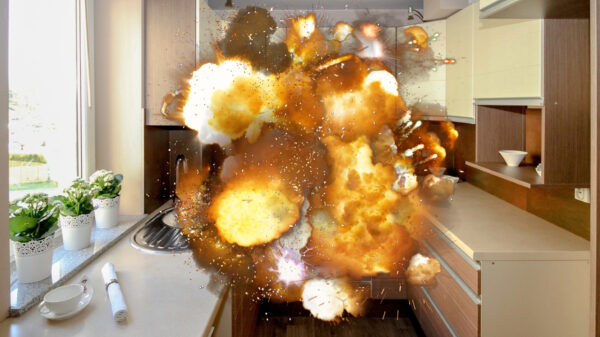 We vermoeden dat er een klein probleempje met de schoorsteen is