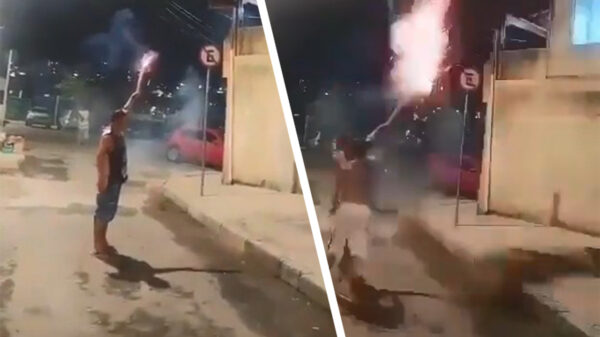 Deze Braziliaanse Punisher heeft een perfect gevoel voor timing