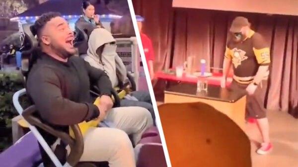 Tijd om je 56 seconden lang te verbazen over deze WTF-compilatie