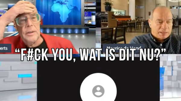 Trendwatcher Vincent Everts krijgt pistool op zijn hoofd tijdens livestream, overvallers eisen Bitcoin