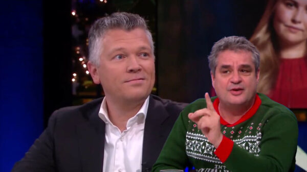 Frank Lammers en 'hijgerige' Wouter de Winther hebben fittie bij Beau over verjaardagsfeestje Amalia