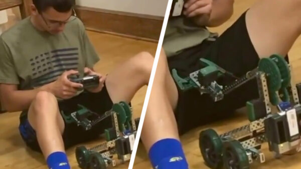 Prutser heeft wat issues met zijn Ballenknijper 2000