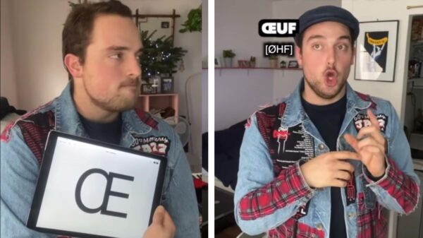 Het bewijs dat de Franse taal compleet gestoord is