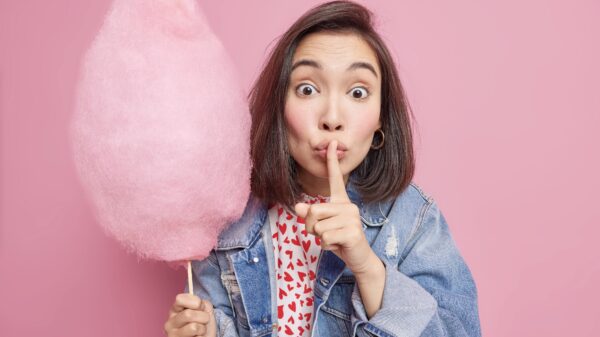 Deze hongerige blondine gaat vandaag voor een Darwin Award