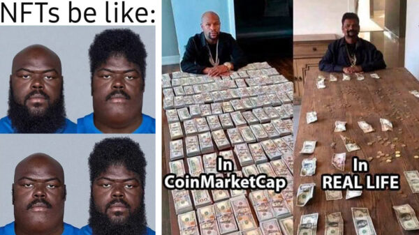 Een nieuwe reeks pijnlijk herkenbare cryptomemes om de dinsdag mee door te komen