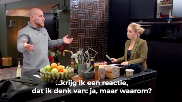 Danique uit Lang Leve de Liefde blijkt óók nog eens een echte taalpurist te zijn!