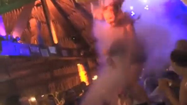 Marilyn Monroe op de bar