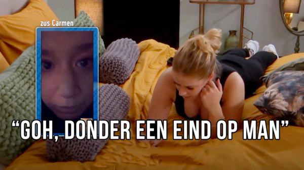 Danique is TOTAAL niet te spreken over haar date en lucht haar hart bij d'r zus