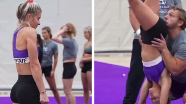 Mannen blijven mannen: sneaky je neus in andermans zaken steken