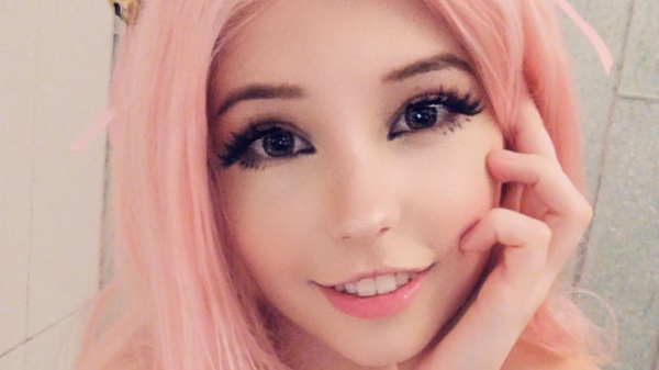 Belle Delphine wil graag aandacht en verkoopt badwater waar ze zelf in heeft gezeten