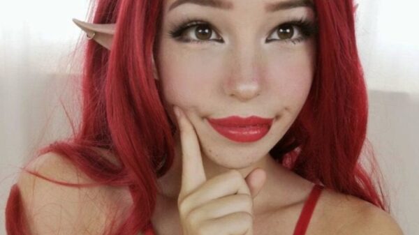 Belle Delphine wil graag aandacht en verkoopt badwater waar ze zelf in heeft gezeten